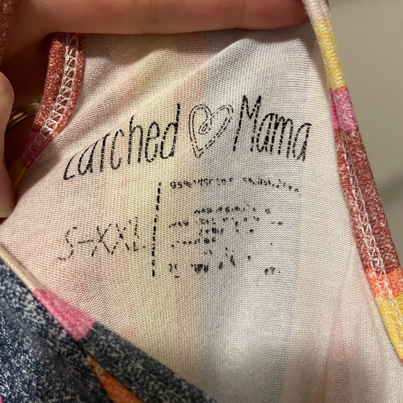 OS colorful stripes romper! - Picture 2 of 3